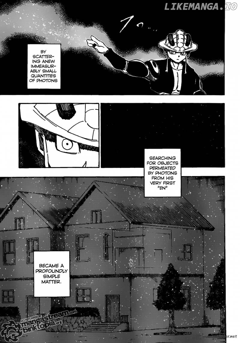 Hunter x Hunter, Chapter 314 image 03